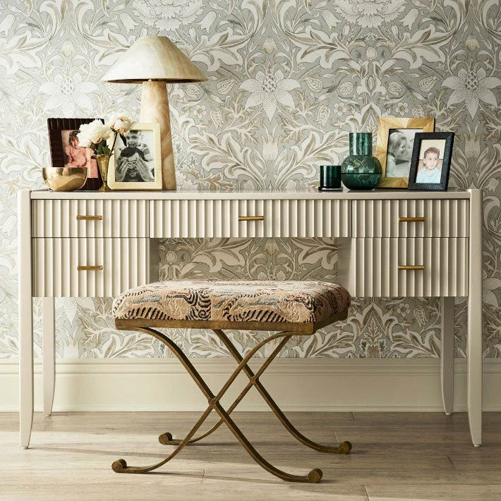 Lewis Modern Wood Dressers Table Home Offices Desk