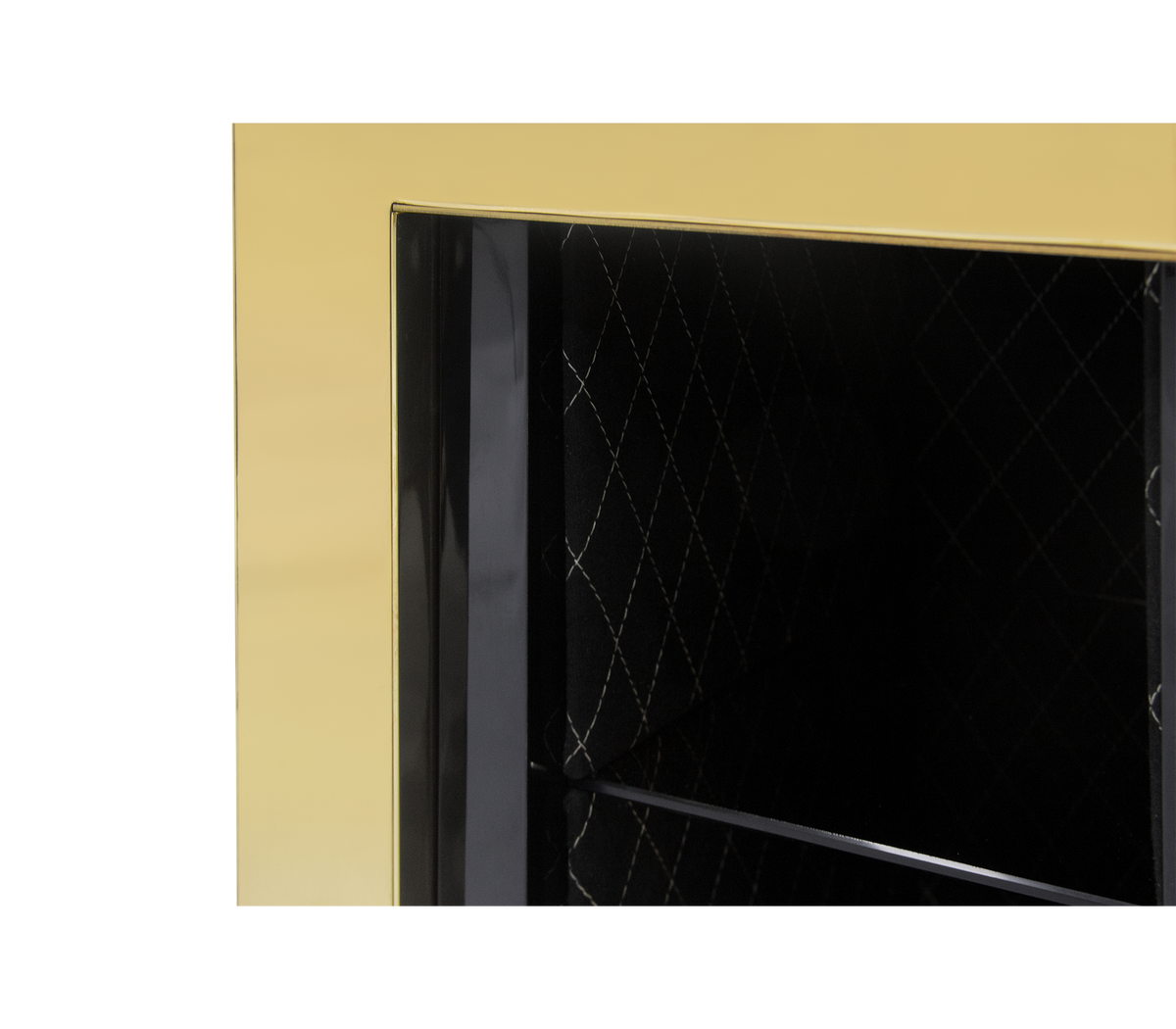 Luxury Surreal Watch Winder Safe Inspired by Salvador Dalí with Gold-Plated Finish & Secret Storage