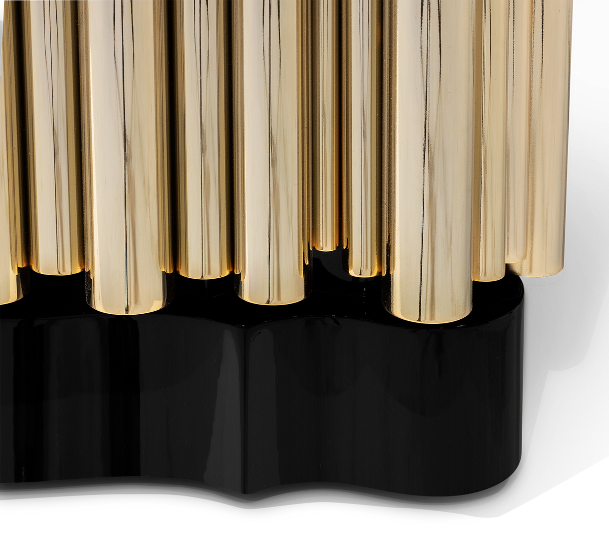 Luxury Symphony Watch Winder Safe with Gold-Plated Brass Pipes & High-Security Storage System