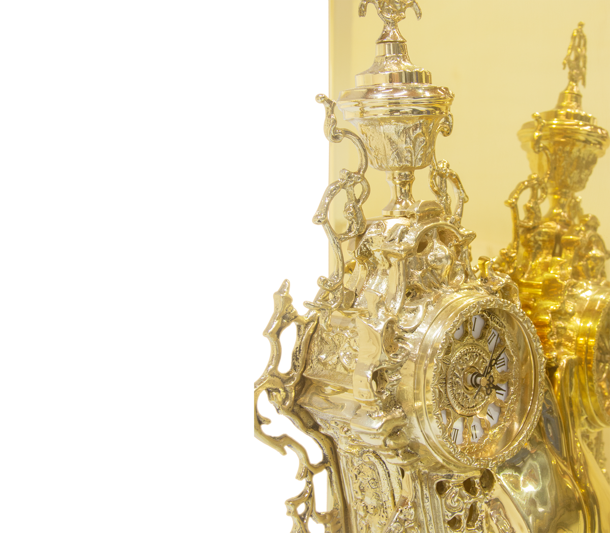 Luxury Surreal Watch Winder Safe Inspired by Salvador Dalí with Gold-Plated Finish & Secret Storage