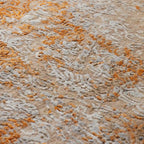 Harlowe Hand-Knotted Wool Viscose Rug High-quality Carpets with a Retro Artistic Feel & a Warm Touch