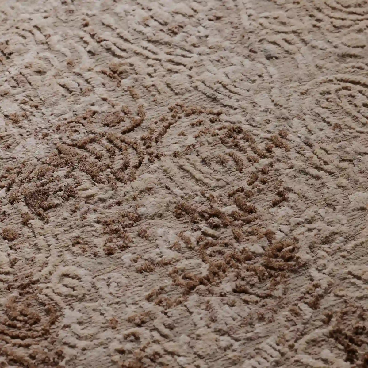 Harlowe Hand-Knotted Wool Viscose Rug High-quality Carpets with a Retro Artistic Feel & a Warm Touch