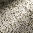 Harlowe Hand-Knotted Wool Viscose Rug High-quality Carpets with a Retro Artistic Feel & a Warm Touch