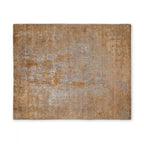 Harlowe Hand-Knotted Wool Viscose Rug High-quality Carpets with a Retro Artistic Feel & a Warm Touch