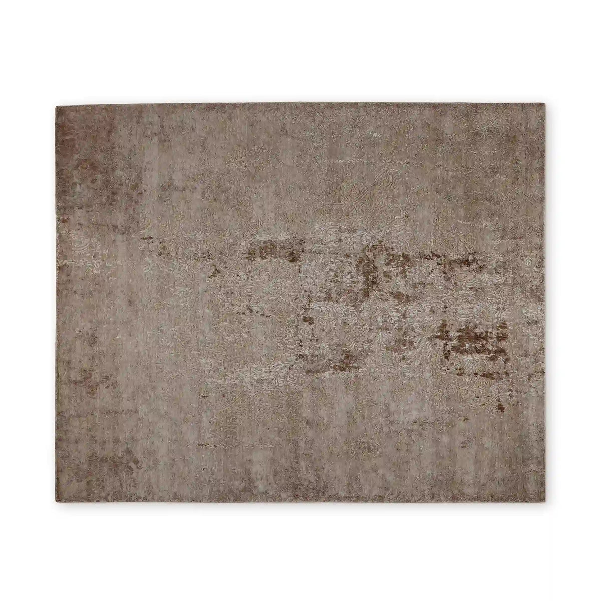 Harlowe Hand-Knotted Wool Viscose Rug High-quality Carpets with a Retro Artistic Feel & a Warm Touch