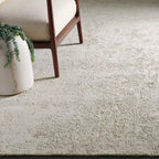Harlowe Hand-Knotted Wool Viscose Rug High-quality Carpets with a Retro Artistic Feel & a Warm Touch