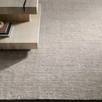 Orien Hand Tufted Performance Rug Simple Easy-to-Care-For & Stylish Carpet Modern Linear Textured Performance Style