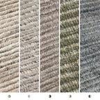 Orien Hand Tufted Performance Rug Simple Easy-to-Care-For & Stylish Carpet Modern Linear Textured Performance Style