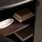 Bexler Holz-Buffet-Anrichte Wohnzimmer Media-TV Eingangsschrank
