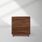 Copeland Sloane Nachttische aus Holz mit 4 Schubladen