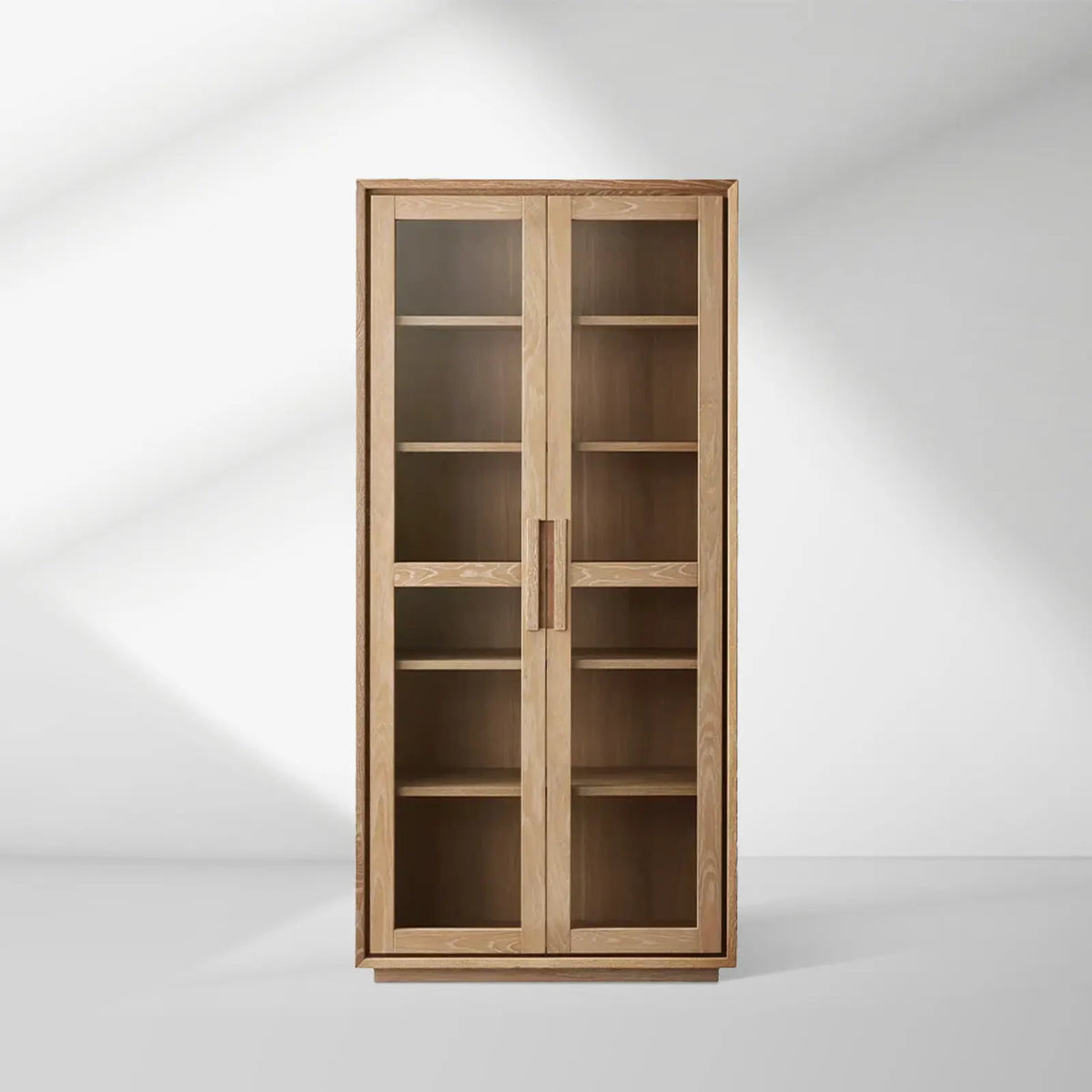 Willow Living Grandes vitrines en bois, bibliothèques de bureau, classeurs