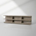 Eliza Mood Modularer breiter Konsolentisch aus Holz 