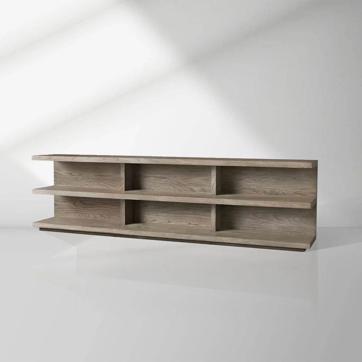 Eliza Mood Modularer breiter Konsolentisch aus Holz 