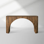 San Rafael Eingangskonsole Tisch Holz Flur Eingangstisch Künstlerischer Stil