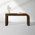 Pliego Guanacaste Holzkonsolentisch Modernes minimalistisches Design Flur Eingangstisch