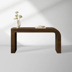 Pliego Guanacaste Holzkonsolentisch Modernes minimalistisches Design Flur Eingangstisch