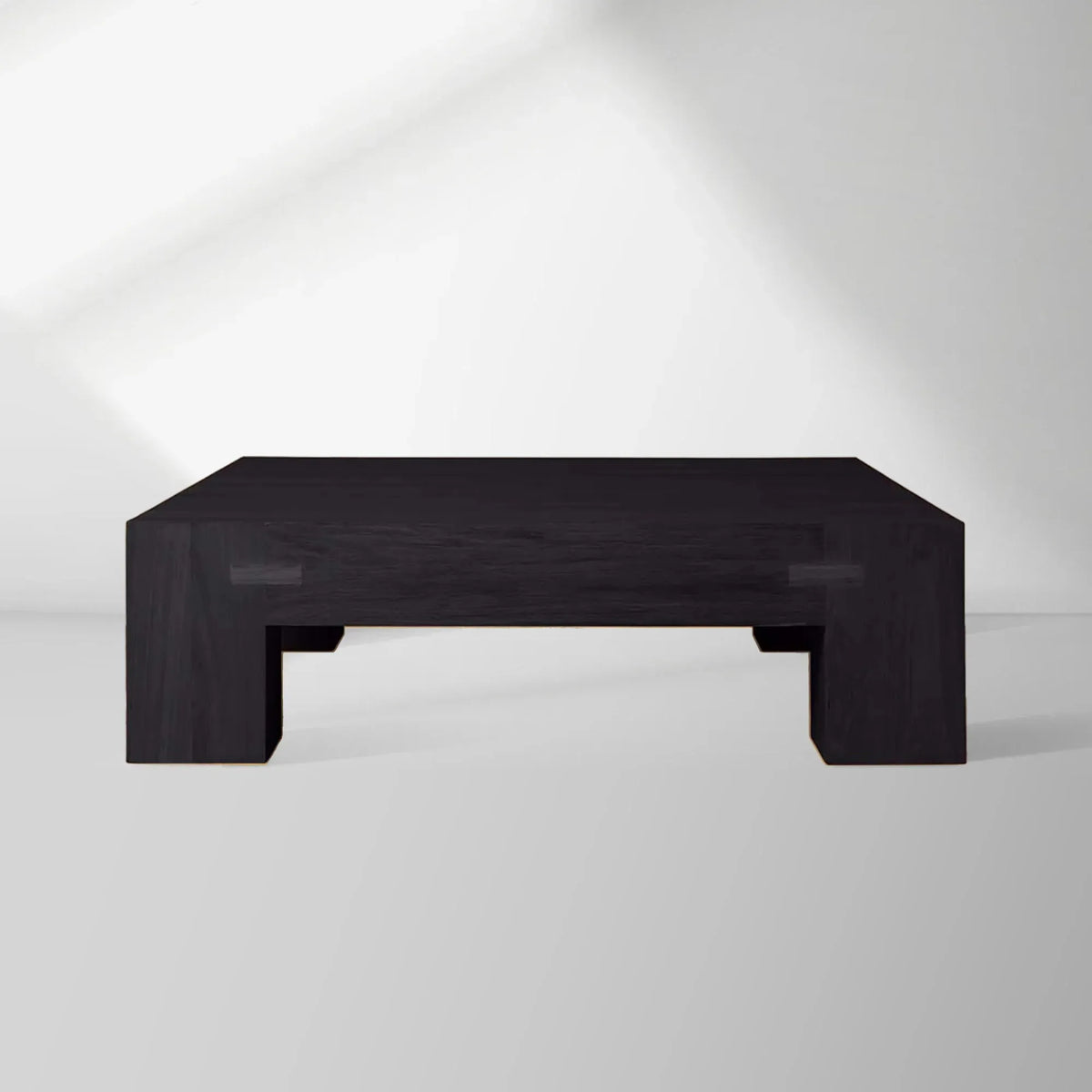 Paxton Oak Coffee Table with Solid Oak Wood Modern Style Living Room Center Tea Table Cocktail Table