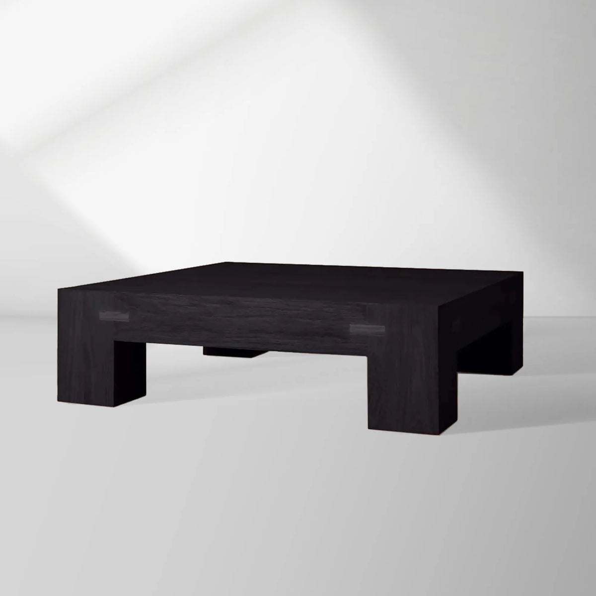 Paxton Oak Coffee Table with Solid Oak Wood Modern Style Living Room Center Tea Table Cocktail Table