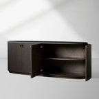Bexler Holz-Buffet-Anrichte Wohnzimmer Media-TV Eingangsschrank