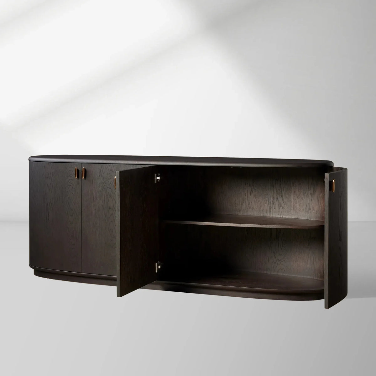Bexler Holz-Buffet-Anrichte Wohnzimmer Media-TV Eingangsschrank