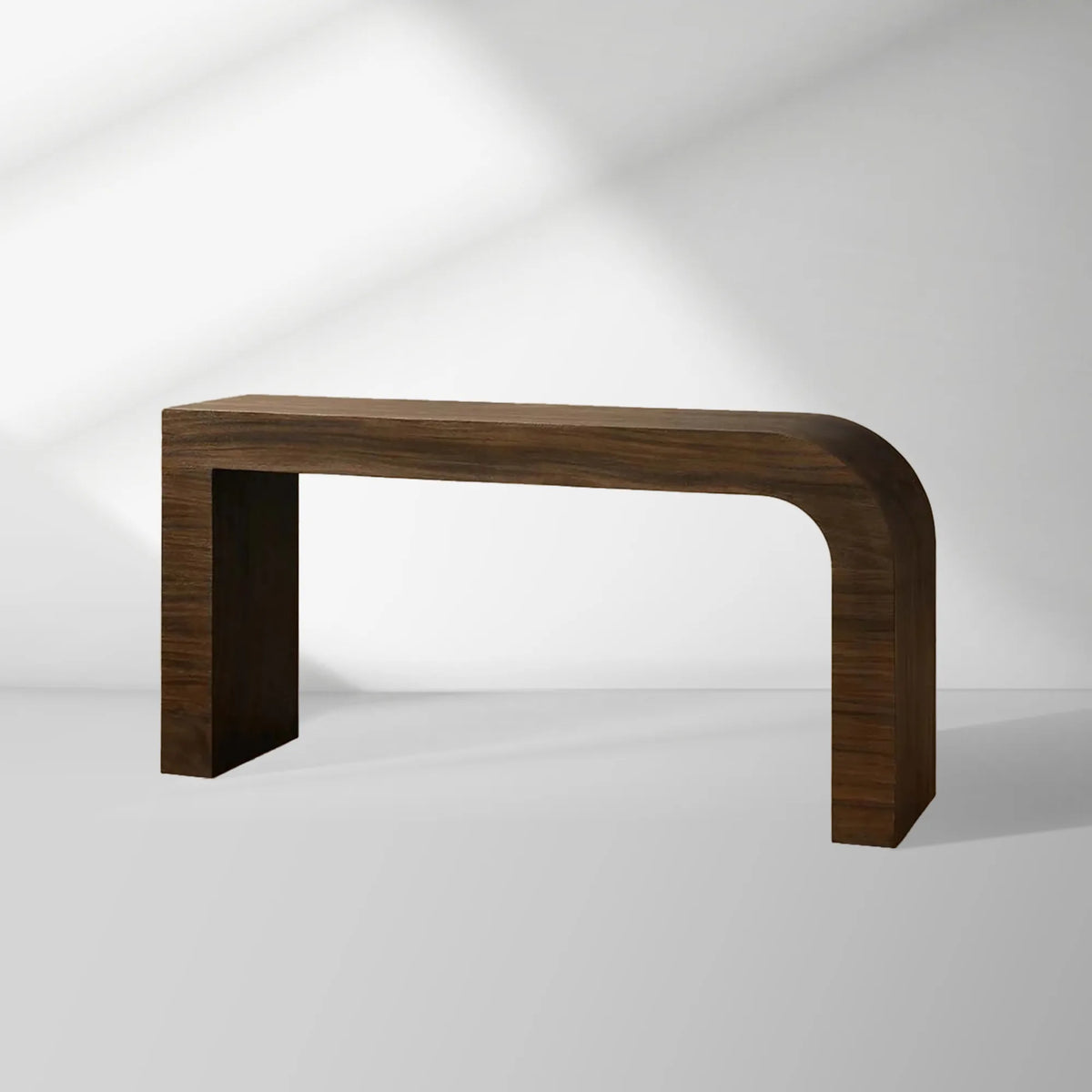 Pliego Guanacaste Holzkonsolentisch Modernes minimalistisches Design Flur Eingangstisch