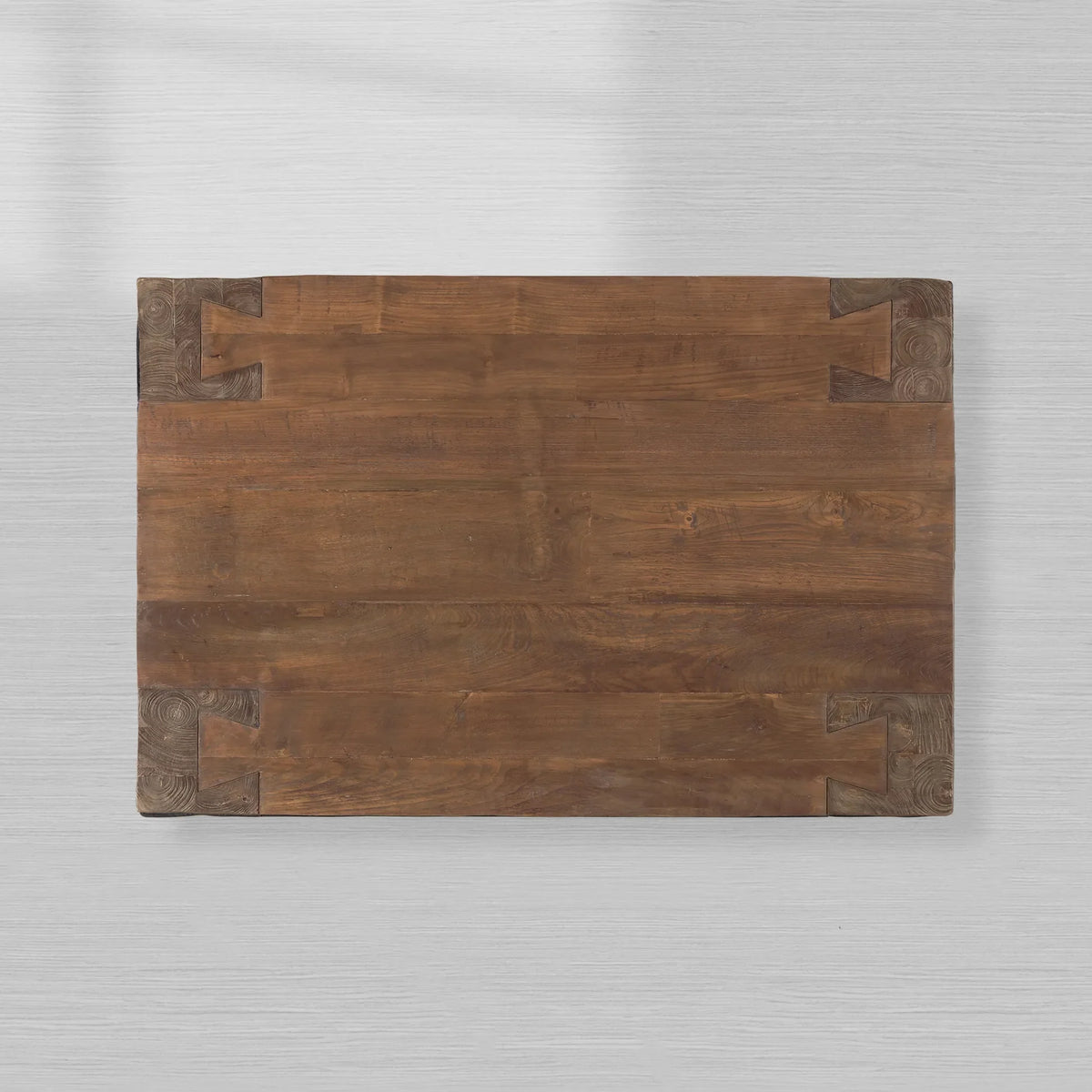 Ubud Reclaimed Teak Coffee Table Wood Living Room Center Tea Table Vintage Style