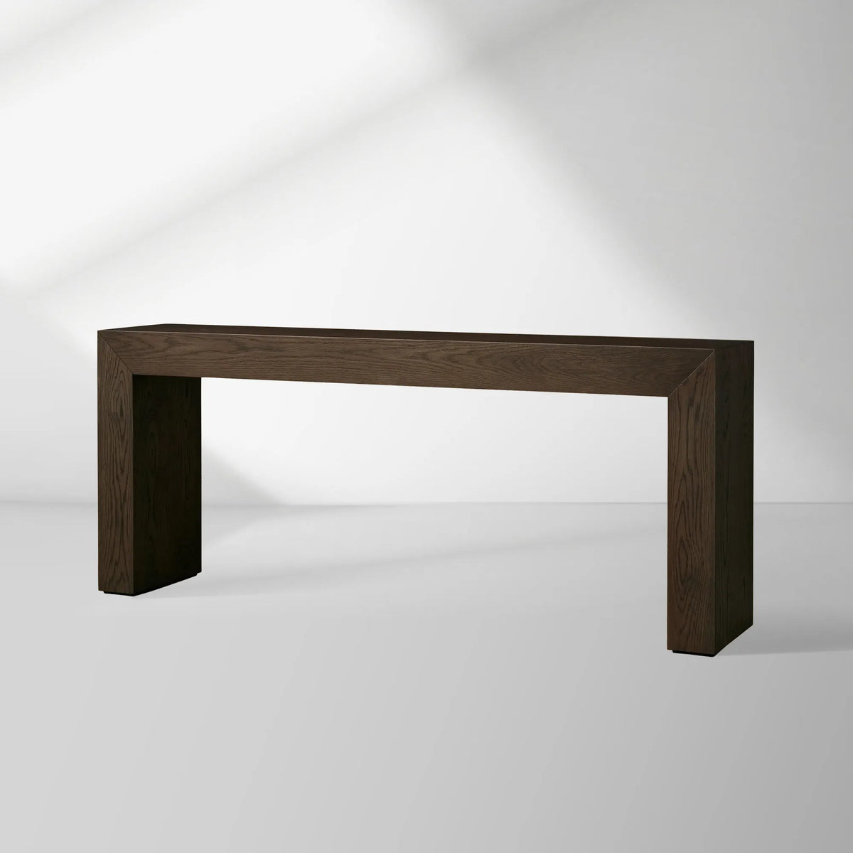 Sullivan Entryway Console Table Solid Oak Hallway Entrance Table Simple Modern Natural Style