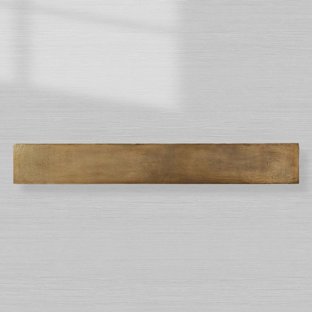 Kavali Metall-Konsolentisch für den Eingangsbereich, massiver Eisenrahmen, Flur-Eingangstisch, elegant & schlichtes Design