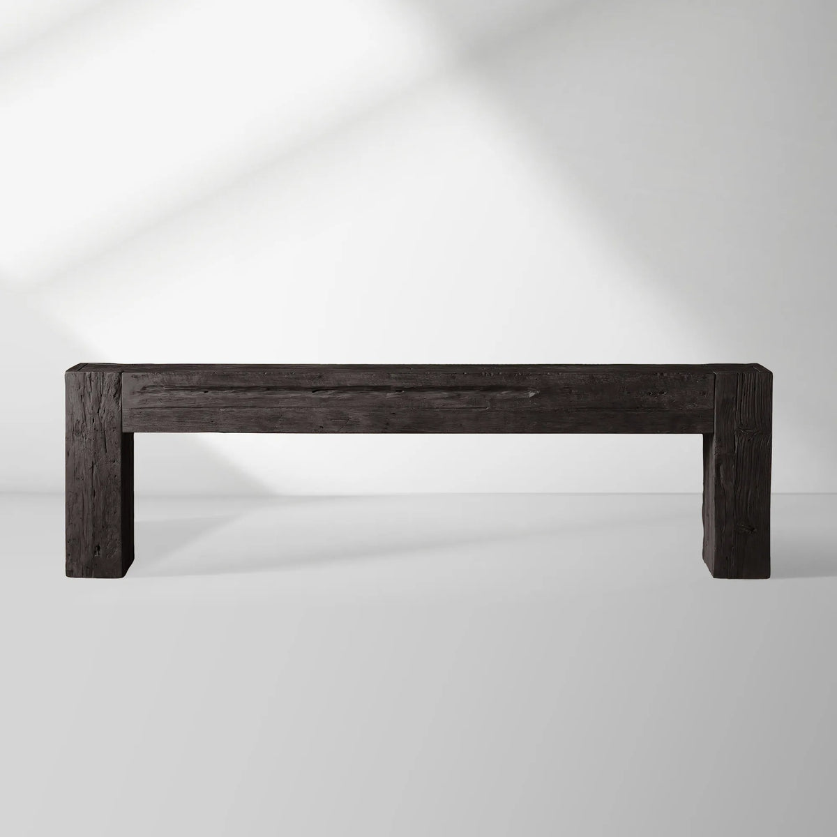 Ubud Wood Entrance Console Table Reclaimed Teak Wood Sidewalk Entrance Table