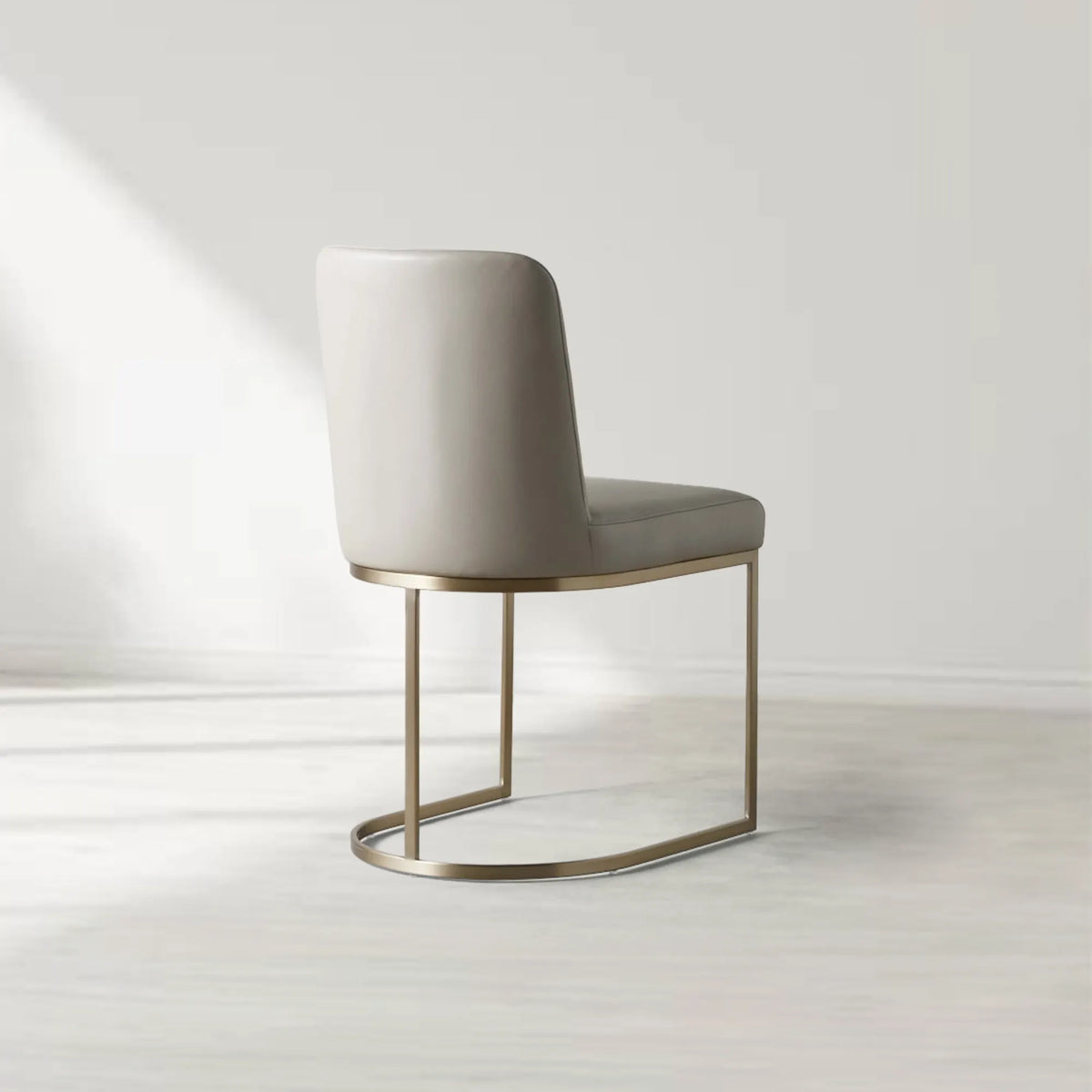 Bradley Steel Frame Dining Chair with Upholstered Modern Living Room Chairs