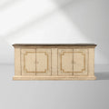 Oriana Bell’Arte Buffet Anrichte Holz Antik Dielen Zwei Schubladen Schrank