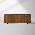Sorin Reeded Design Buffet Sideboard Holz Eingänge Schrank Medien TV Schrank