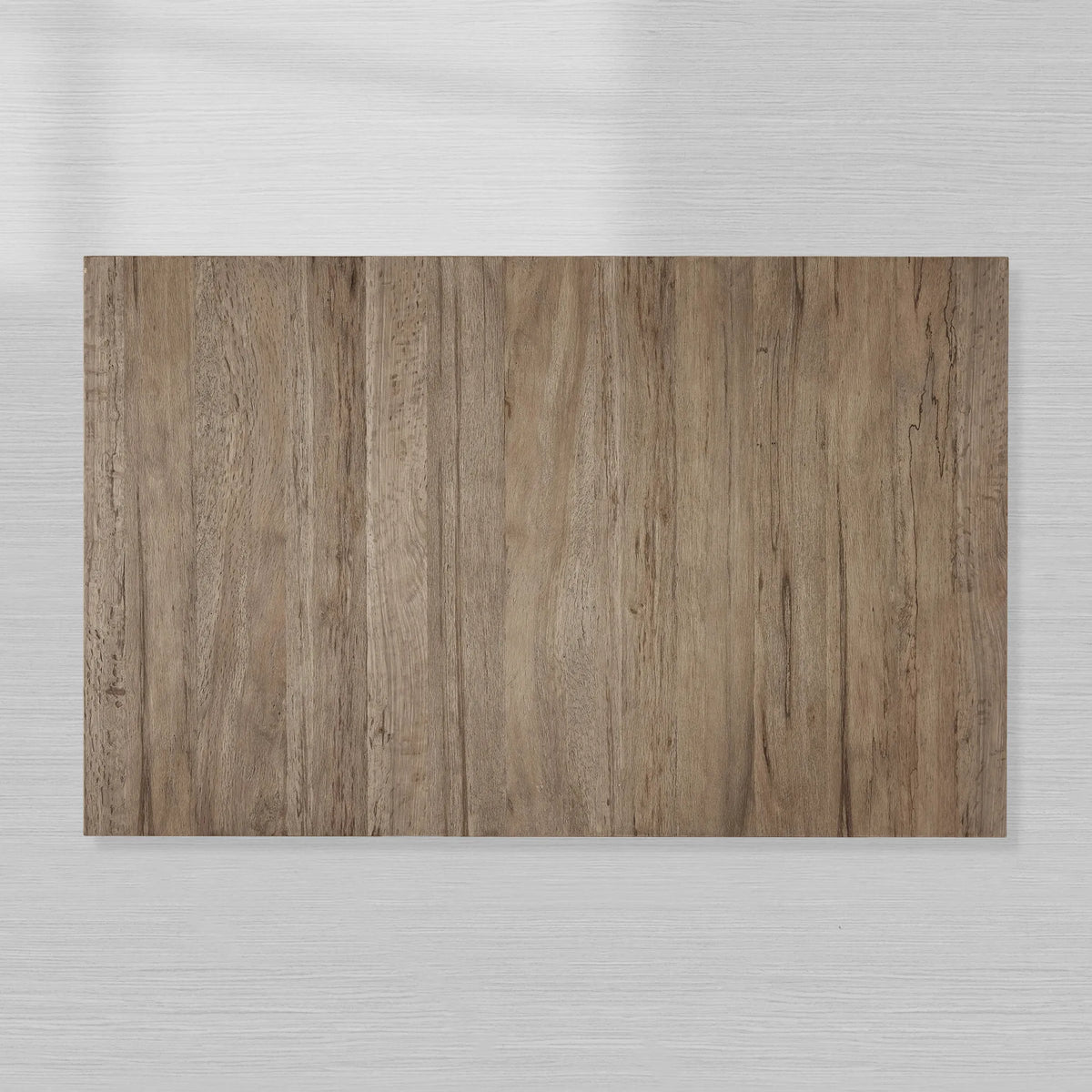 Leandro Wood Coffee Table with Reclaimed Solid Oak Wood Living Room Center Tea Table Timeworn Style
