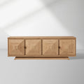 Pelham Wood Buffet Sideboard Vintage Eingangsbereich Medien-TV-Schrank