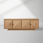 Pelham Wood Buffet Sideboard Vintage Eingangsbereich Medien-TV-Schrank