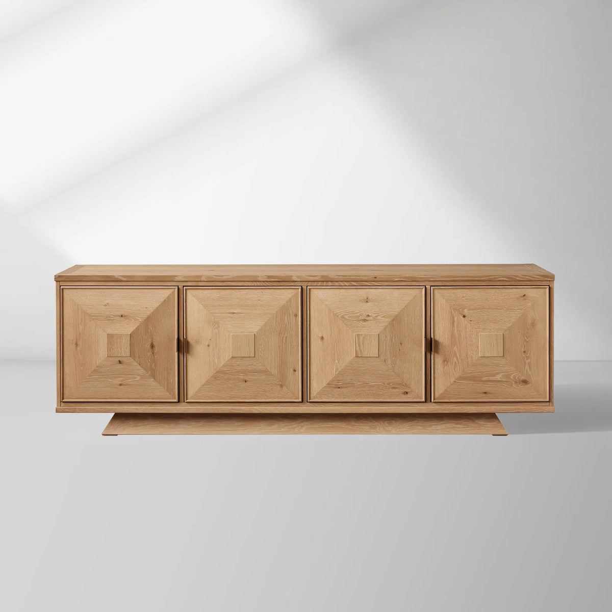 Pelham Wood Buffet Sideboard Vintage Eingangsbereich Medien-TV-Schrank