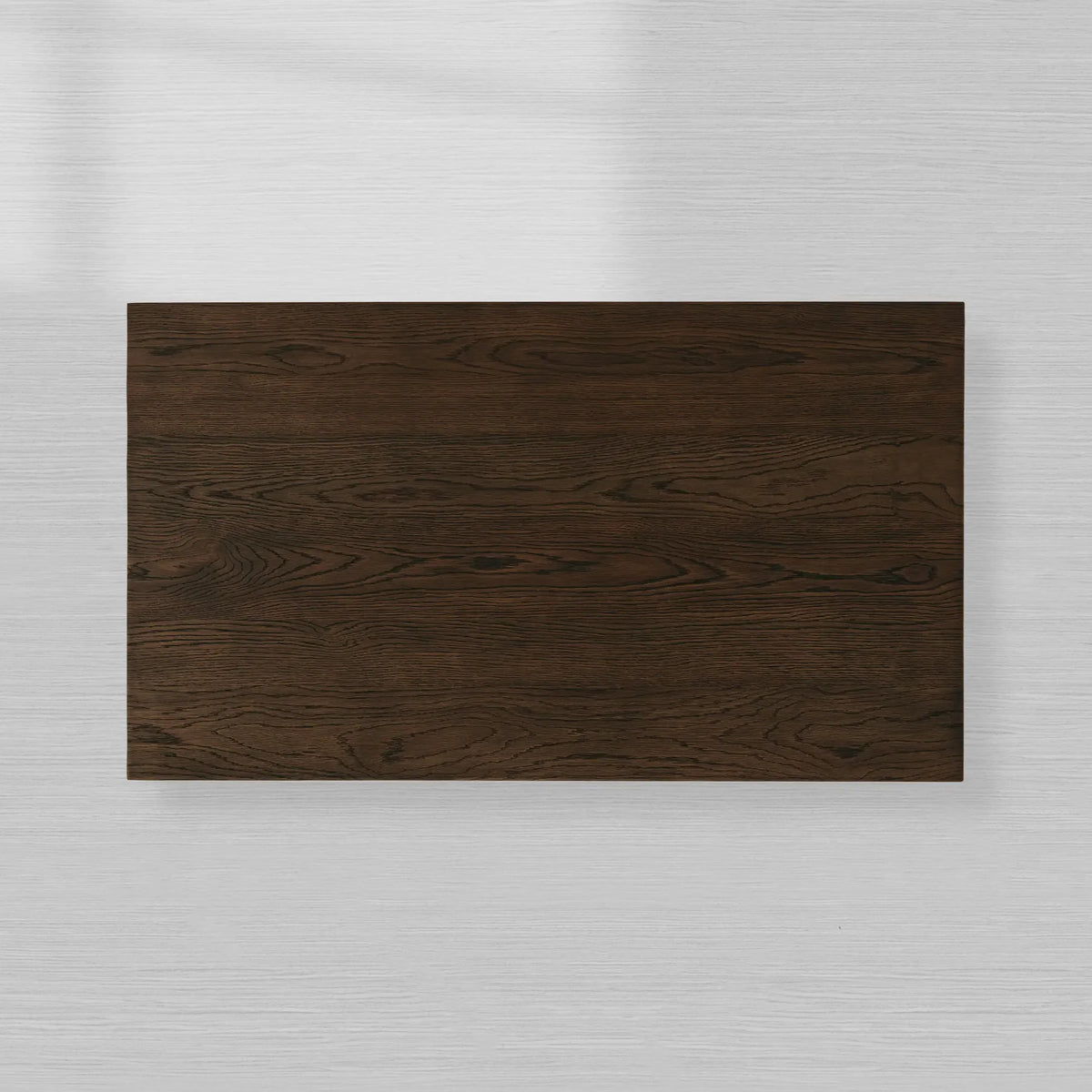 Sullivan Rectangle Coffee Table with Solid Oak Wood Center Tea Table Cocktail Table Rural Style