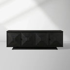 Pelham Wood Buffet Sideboard Vintage Eingangsbereich Medien-TV-Schrank