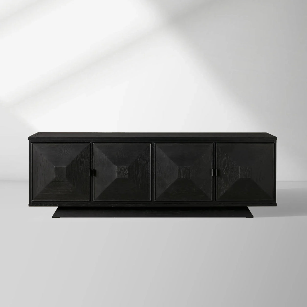 Pelham Wood Buffet Sideboard Vintage Eingangsbereich Medien-TV-Schrank