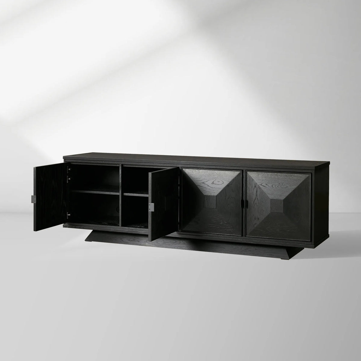 Pelham Wood Buffet Sideboard Vintage Eingangsbereich Medien-TV-Schrank