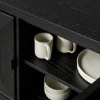Pelham Wood Buffet Sideboard Vintage Eingangsbereich Medien-TV-Schrank