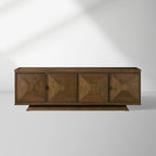 Pelham Wood Buffet Sideboard Vintage Eingangsbereich Medien-TV-Schrank