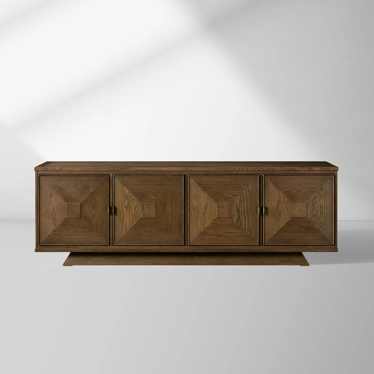 Pelham Wood Buffet Sideboard Vintage Eingangsbereich Medien-TV-Schrank
