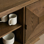Pelham Wood Buffet Sideboard Vintage Eingangsbereich Medien-TV-Schrank