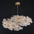 Lustre créatif de 61 à 102 cm (24 à 40 pouces) avec branches modernes pour salon