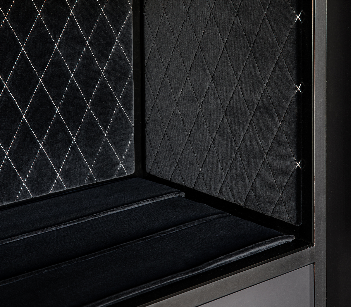 Luxury Collectible Vault Safe with Gold-Plated Finish & Secret Dial Lock System