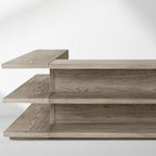 Eliza Mood Modular Corner Console Table Left/Right Configurable