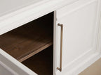 Rowan Wood TV-Schrank modern Sideboard Wohnzimmer Eingangsbereich Aufbewahrungsschrank