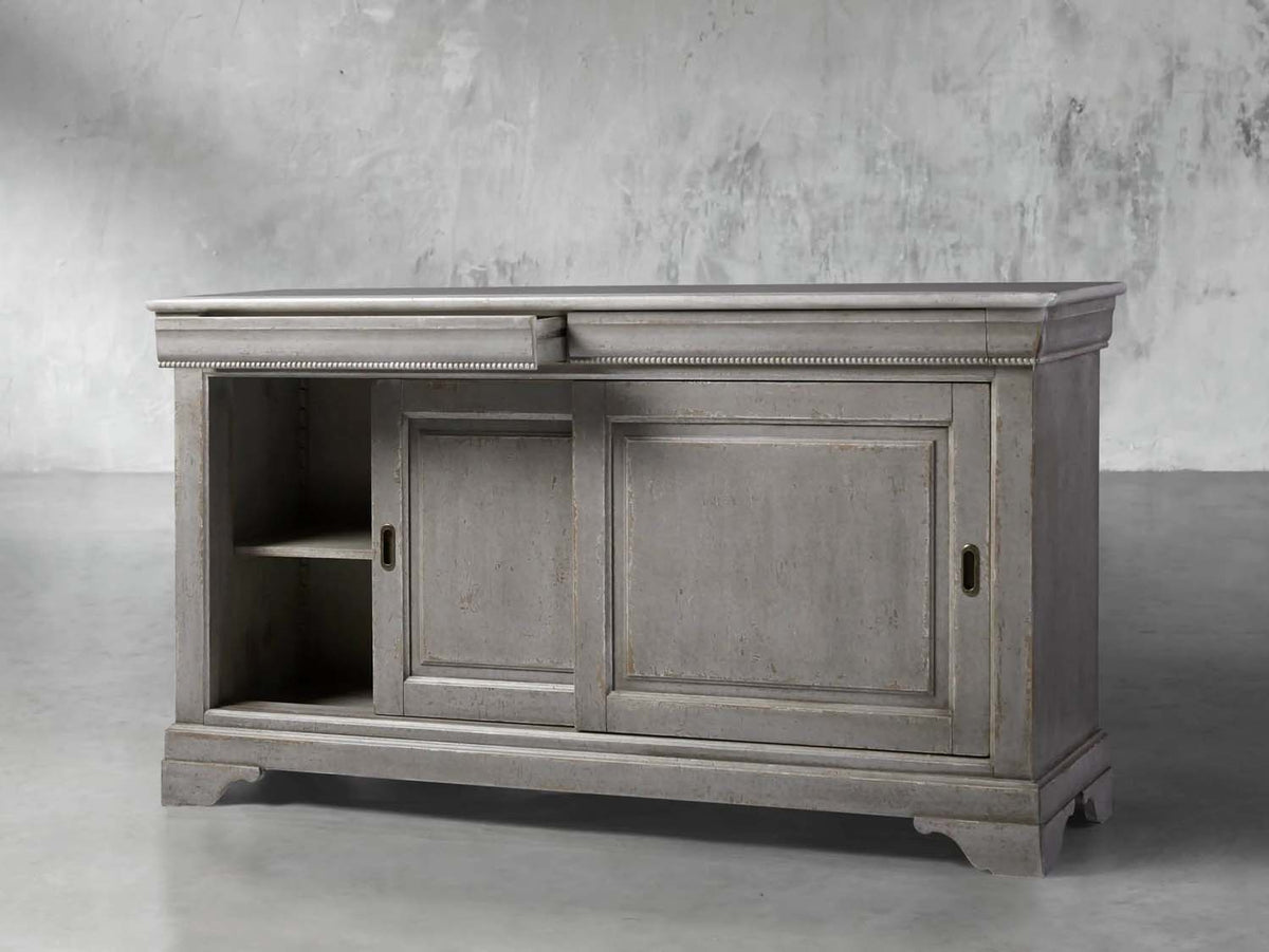 Armoires de rangement consoles Giada Bell'Arte, style vintage, avec tiroirs.