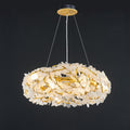 Lustre élégant de 61 à 81 cm pour salon, suspension moderne, éclairage